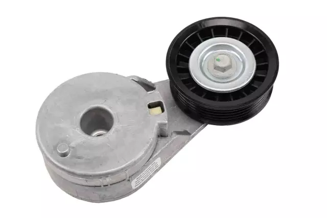 thumbnail image 2 of Belt Tensioner Assembly – Fits GM 12563084, Buick Chevrolet Oldsmobile Pontiac – ISUMO, Smooth Pulley 2 of 3