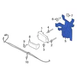 Cruise Control Distance Sensor Bracket