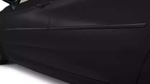 Molding, Body Side, Midnight Black Metallic