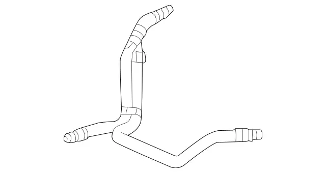 212-501-06-25 - Bleed Line 2012-2018 Mercedes-Benz