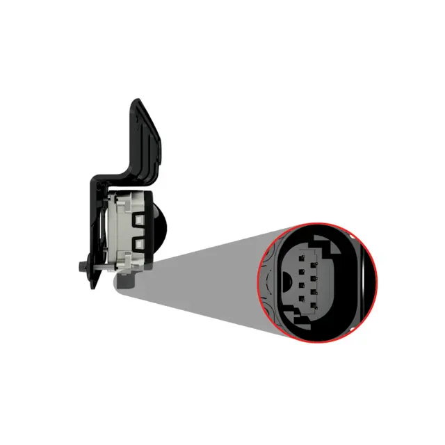 2011-2014 Chrysler 300 Adaptive Speed Control Module Sensor And