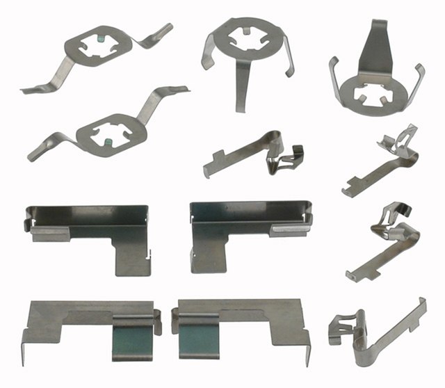 Front Disc Brake Caliper Hardware Kit with Clips 19261108