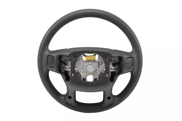 Black Steering Wheel