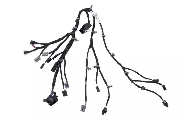 Front Floor Console Wiring Harness