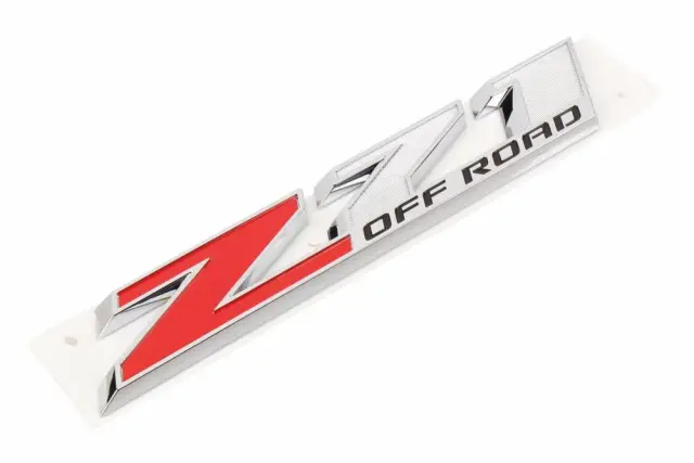 2015-2022 GM Front Side Door Z71 Offroad Emblem 23465289 | OEM