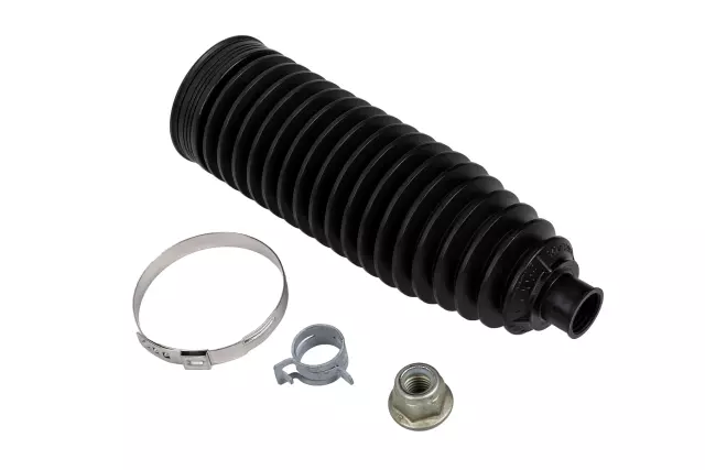 Rack and Pinion Boot Kit with Clamps and Nut