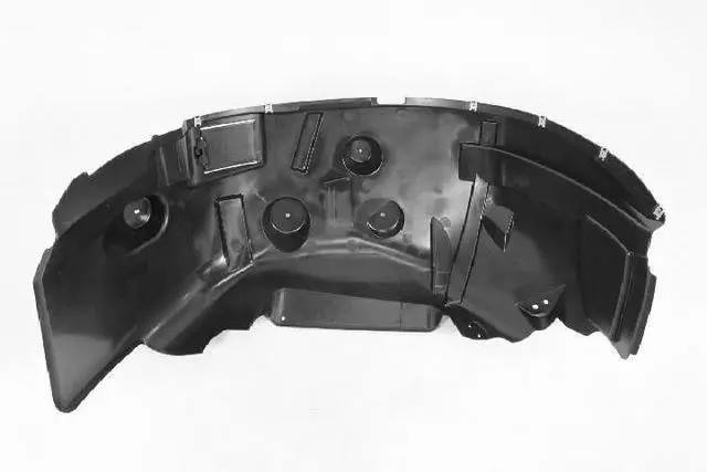 Wheelhouse Shield, Left