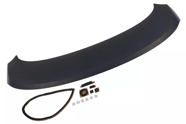 Primed Rear End Spoiler