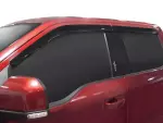 Side Window Air Deflectors, Low Profile