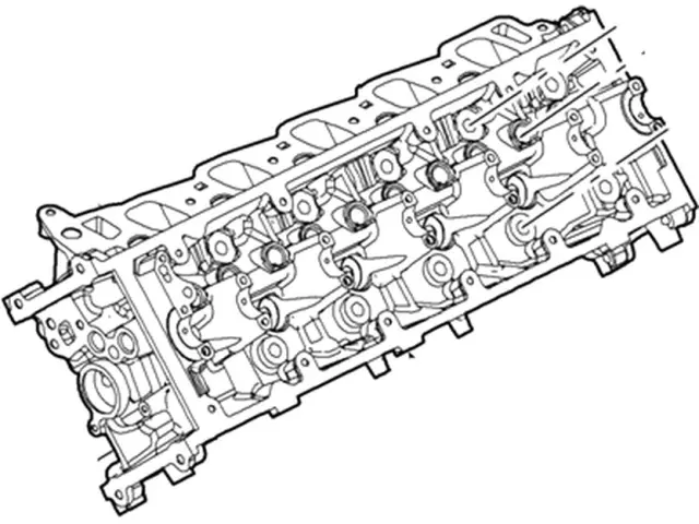 2003-2007 Ford Cylinder Head - Driver's Side (LH) 3C3Z-6049