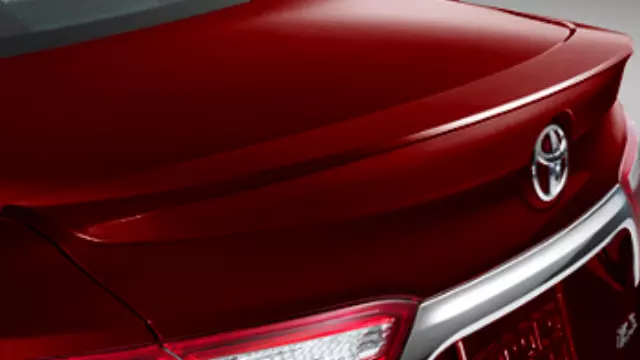 2015-2017 Toyota Camry - Spoiler, Rear Lip, Ruby Flare Pearl