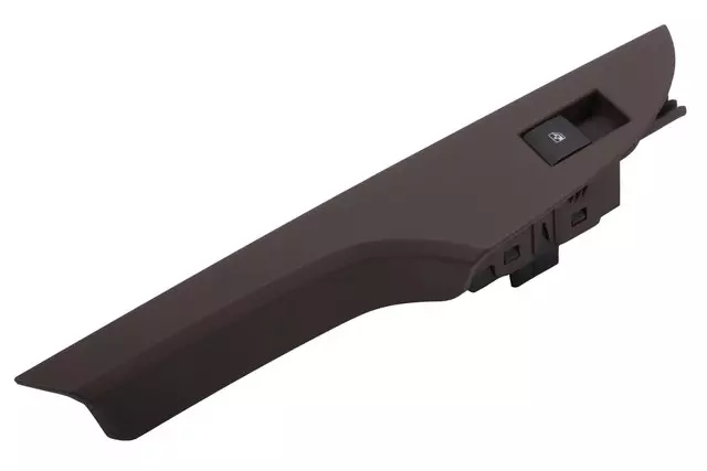 Brownstone Rear Driver Side Door Armrest Switch Mount Plate