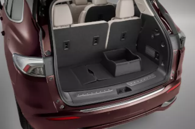 Premium Carpeted Cargo Area Mat With