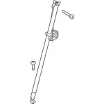 2016-2019 Ford - Seat Belt Assembly