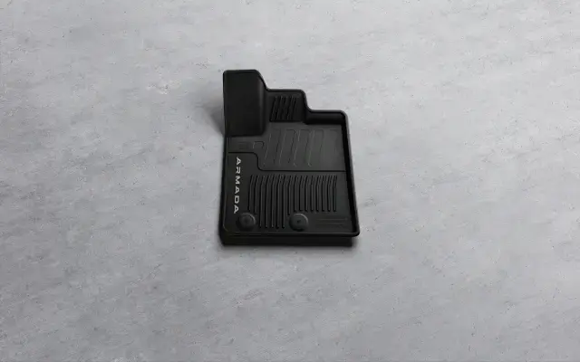 2025-2026 Nissan Armada All-Season Floor Mats (Black) T99E4-7KP0A