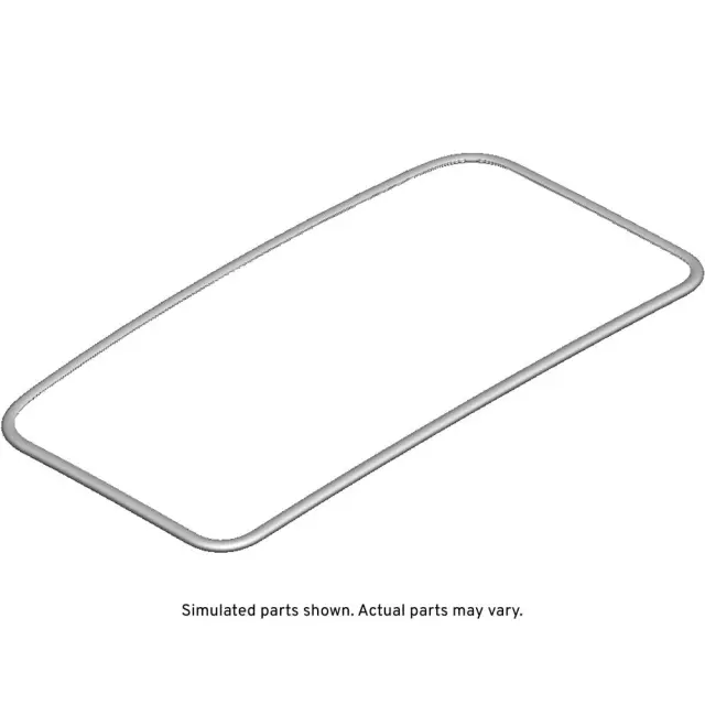 Sunroof Window Front Seal