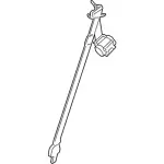 2018-2020 Ford Expedition - Outer Belt Assembly