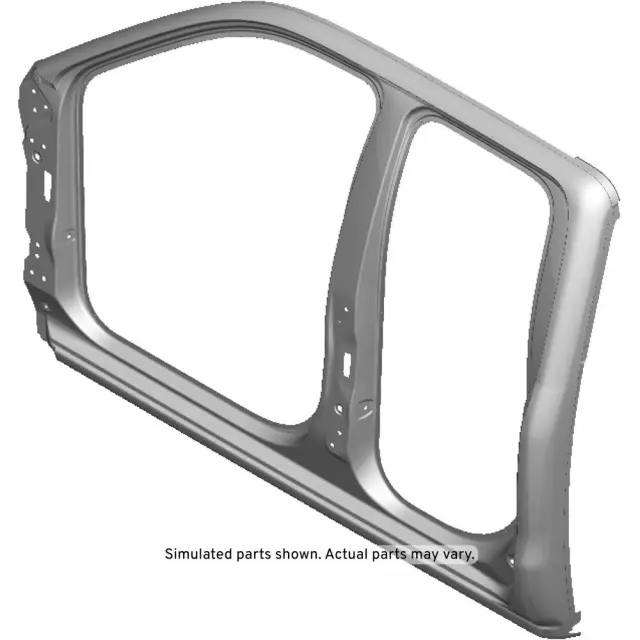 Driver Side Outer Body Side Panel