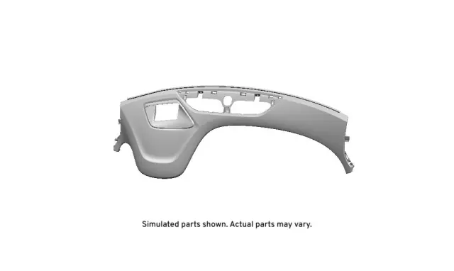Very Dark Atmosphere Instrument Panel