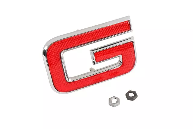 Front Grille G Emblem