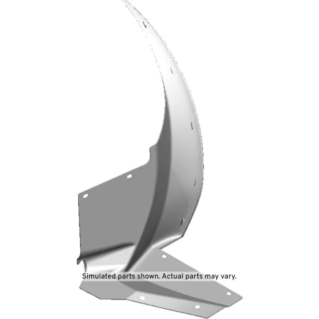 Passenger Side Front Wheelhouse Rear Liner