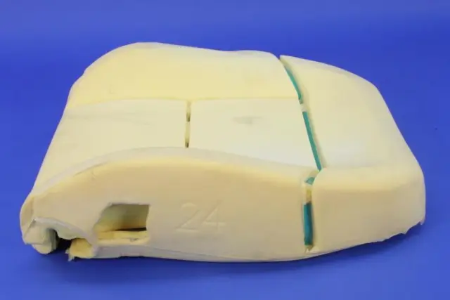 Front Seat Back Foam