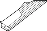 Rear Sill Plate