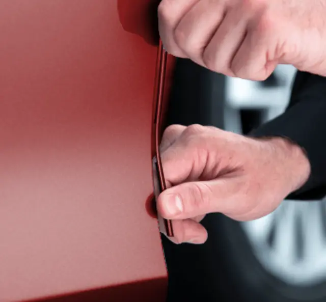 PT936-48230-03 - Door Edge Guards - Red Mc.Cs 2025-2026 Lexus