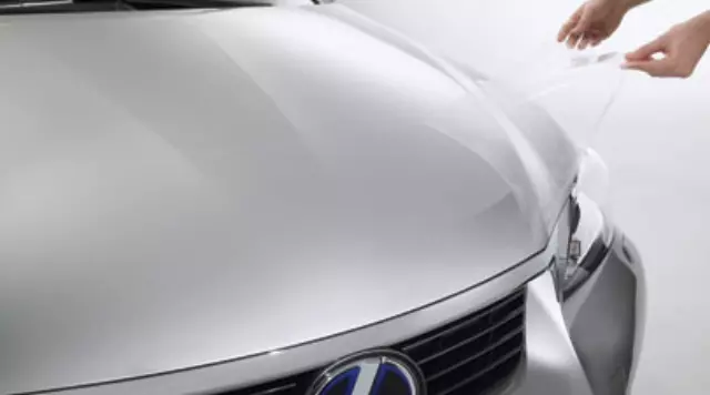Paint Protection Film, Hood