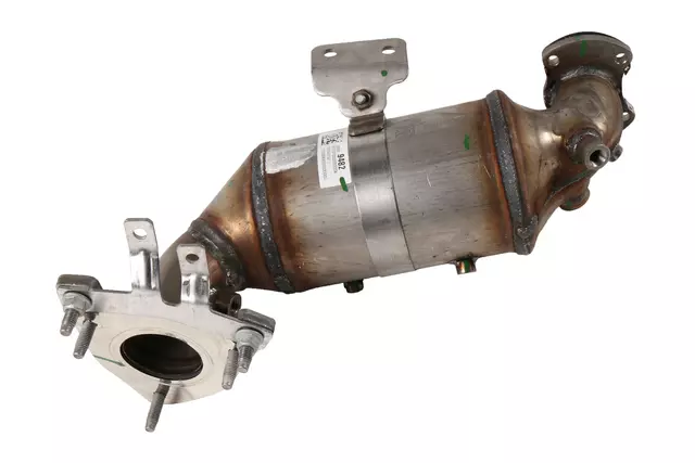 Oxidation Catalytic Converter with Bracket, Bushing, Gasket, Studs, and Nuts