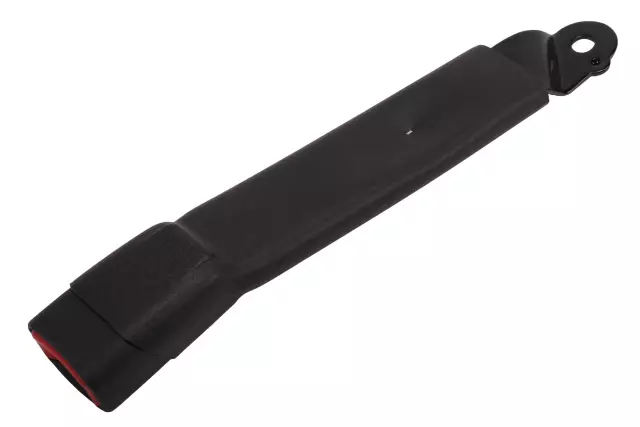 Ebony Passenger Seat Belt with Buckle