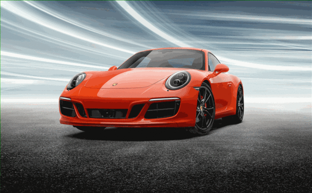 2017-2018 Porsche 911 - Sportdesign Front Apron