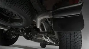 Trd Performance Dual Exhaust System With Black