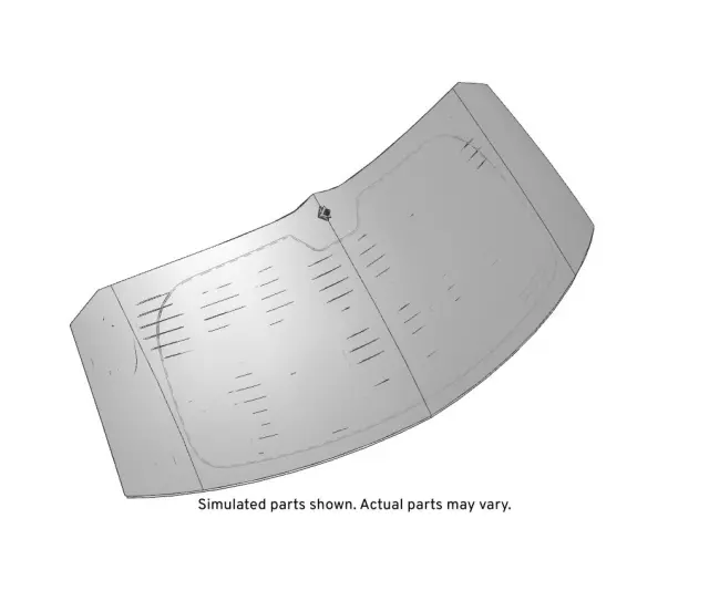 84809609 - Rear Window 2020-2024 Cadillac XT6 | Gateway Buick GMC Parts