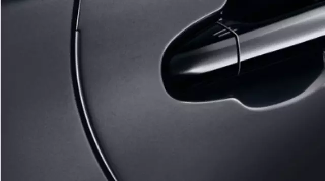 2017-2019 Toyota Highlander - Door Edge Guard, Celestial Silver Metallic