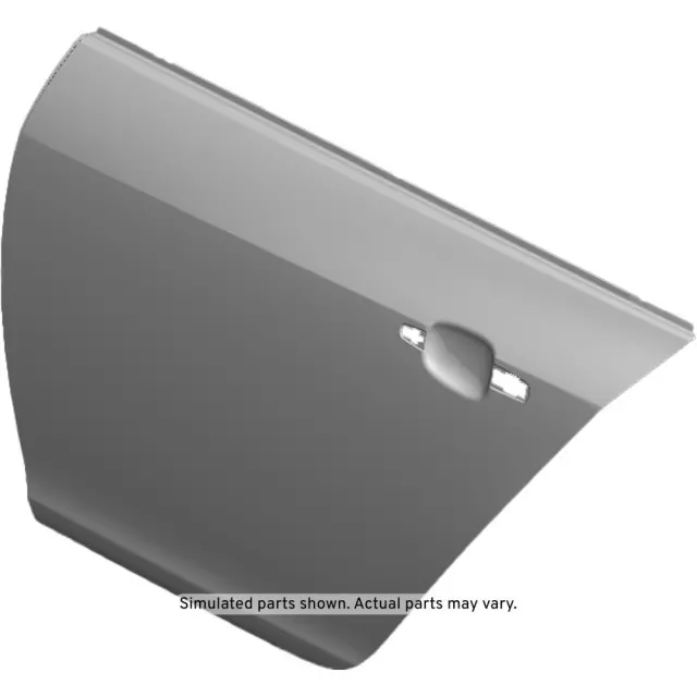 Driver Side Rear Door Outer Panel