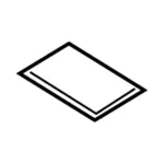 2017-2019 Ford Escape - Compartment Door Mat