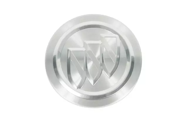 Button Style Center Cap with Tri-Shield Logo