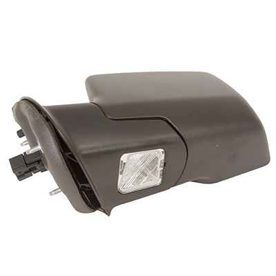 thumbnail image 2 of Kool Vue Left Side Driver Mirror For Ford Explorer Mercury Mountaineer Sport Trac 2006-2010 – Textured Black, Puddle Light 2 of 3