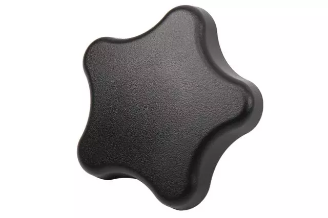 Ebony Front Seat Lumbar Support Actuator Knob