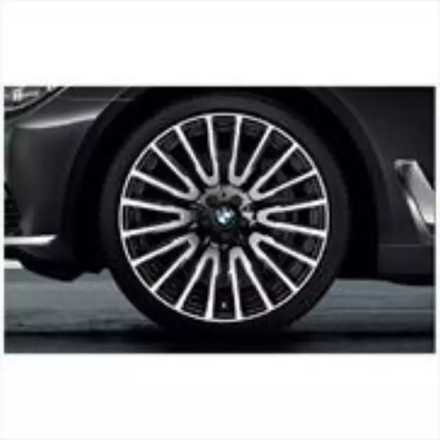 36112408922 - Wheels: Multi Spoke - Style 629 - Orbit Gray for BMW: 740e xDrive, 740i, 740i xDrive, 750i, 750i xDrive Image