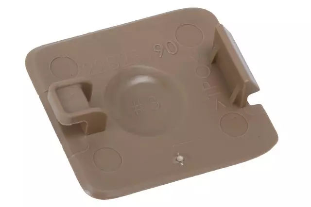 Maple Sugar Rear Compartment Lid Inner Panel Trim Hole Plug