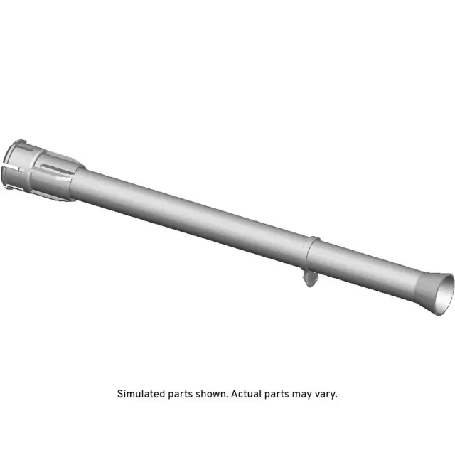 Spare Wheel Hoist Shaft Guide