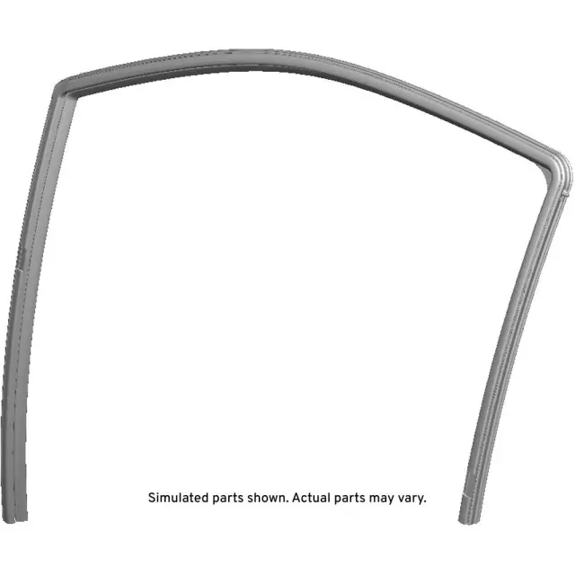 Front Driver Side Door Window Weatherstrip