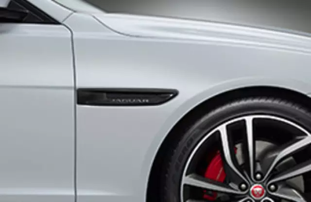 Side Power Vent - Gloss Black - Right Side