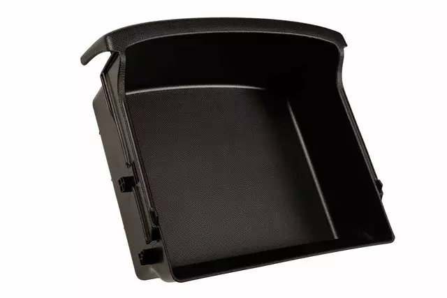 Jet Black Front Storage Tray