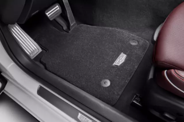 Floor Mats, Carpet, First & Second Row