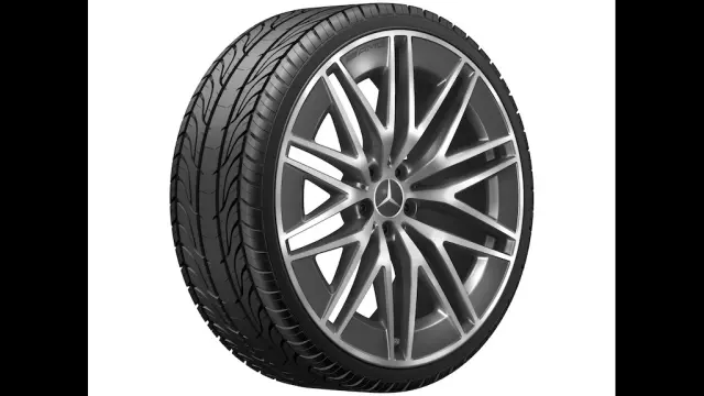 Genuine OEM Amg Multi-Spoke Wheel, 10 J X 22 Et 55 | 167-401-46-01