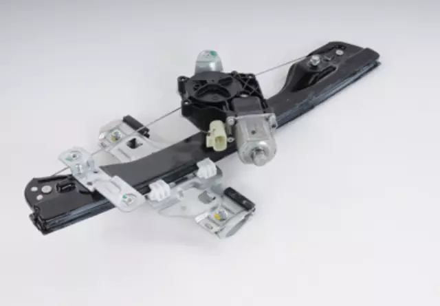 Front Passenger Side Power Window Regulator with Motor