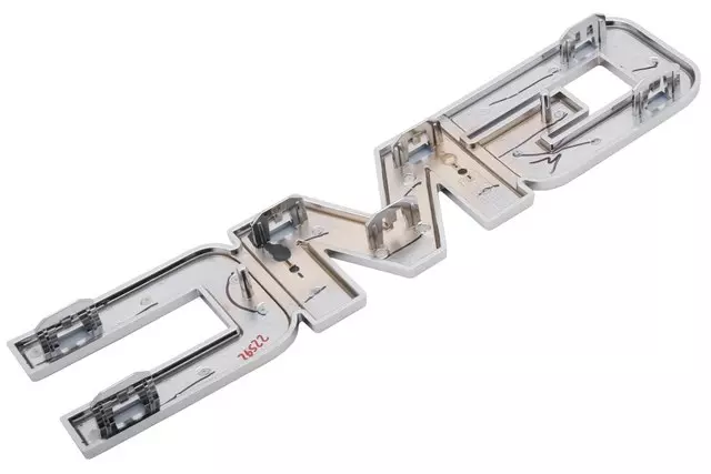 Front Grille GMC Emblem